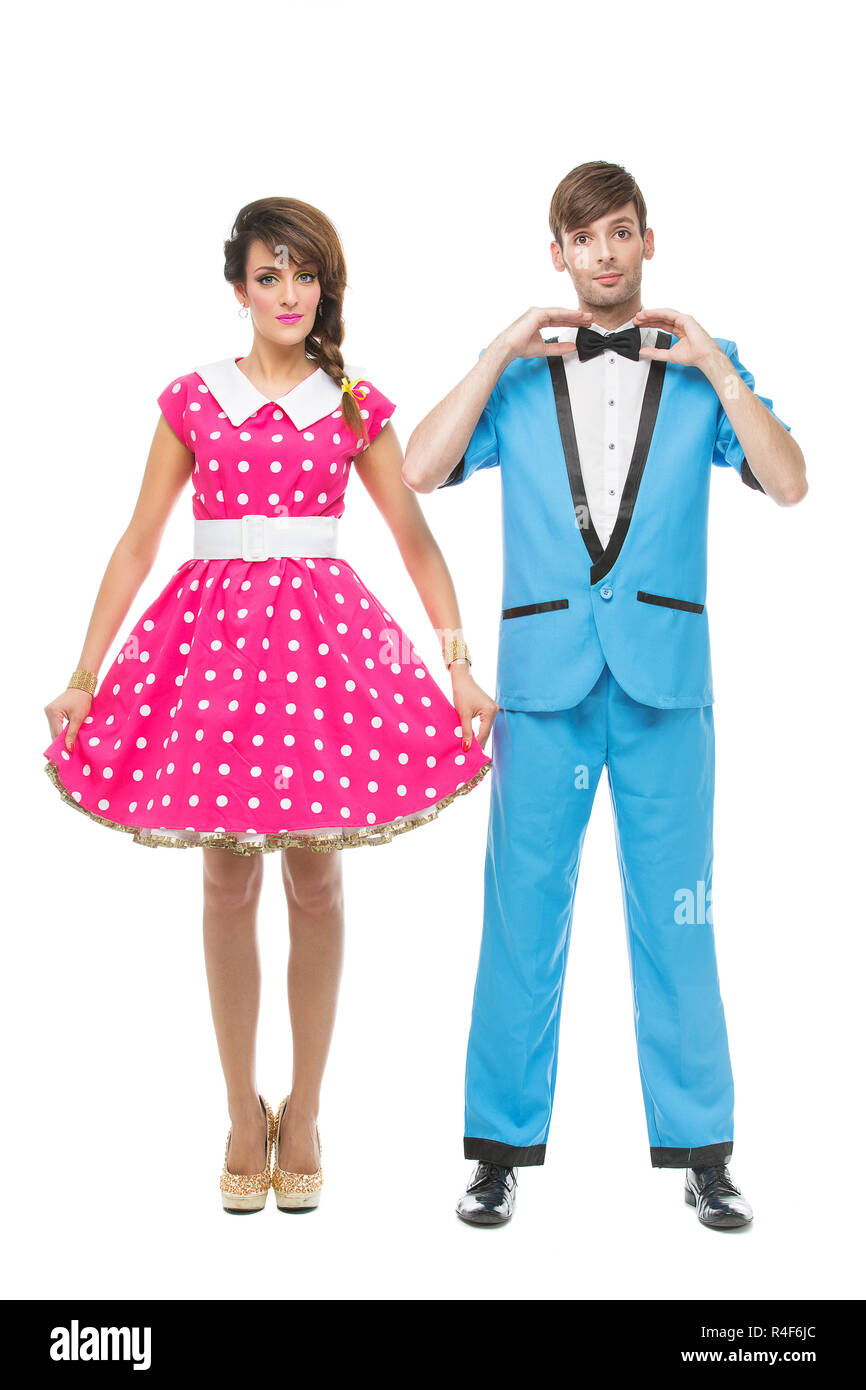 Boy and girl Stock Photo Alamy