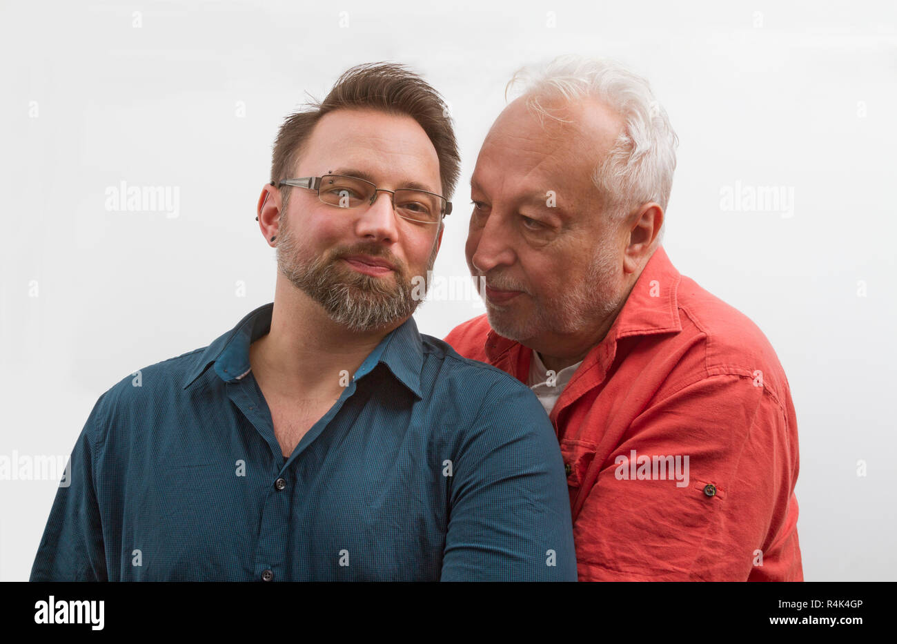 Elderly gay man hi-res stock photography and images - Alamy