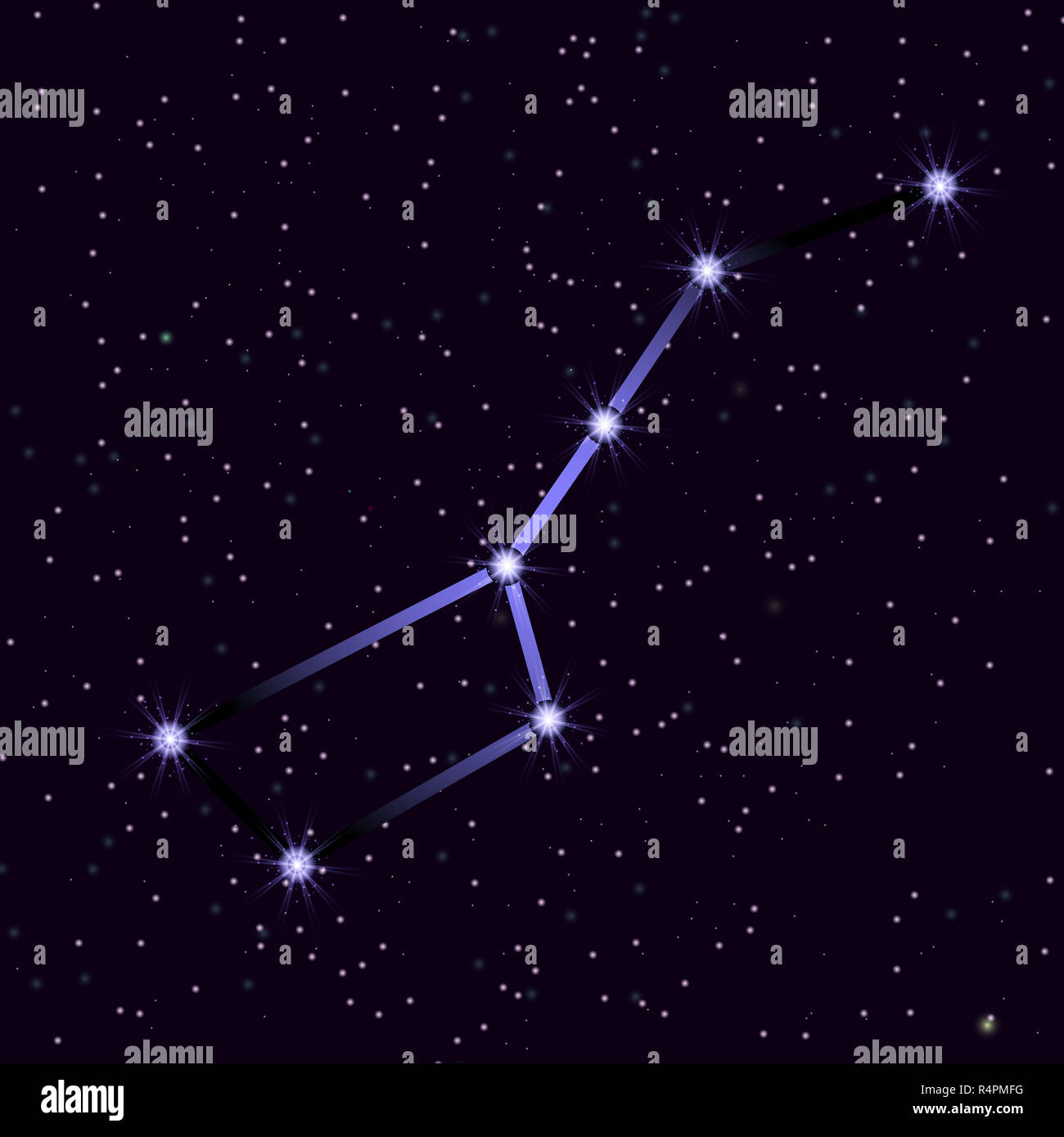 Ursa Major Stock Photo Alamy