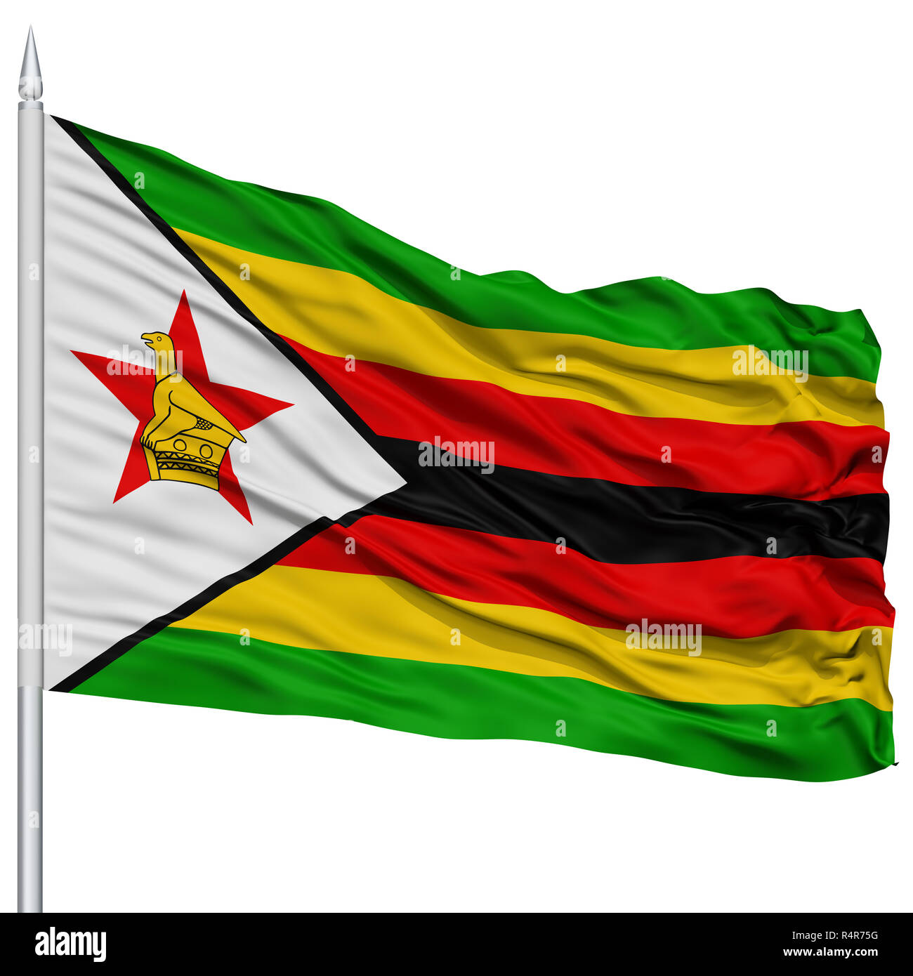 Zimbabwe flag hires stock photography and images Alamy