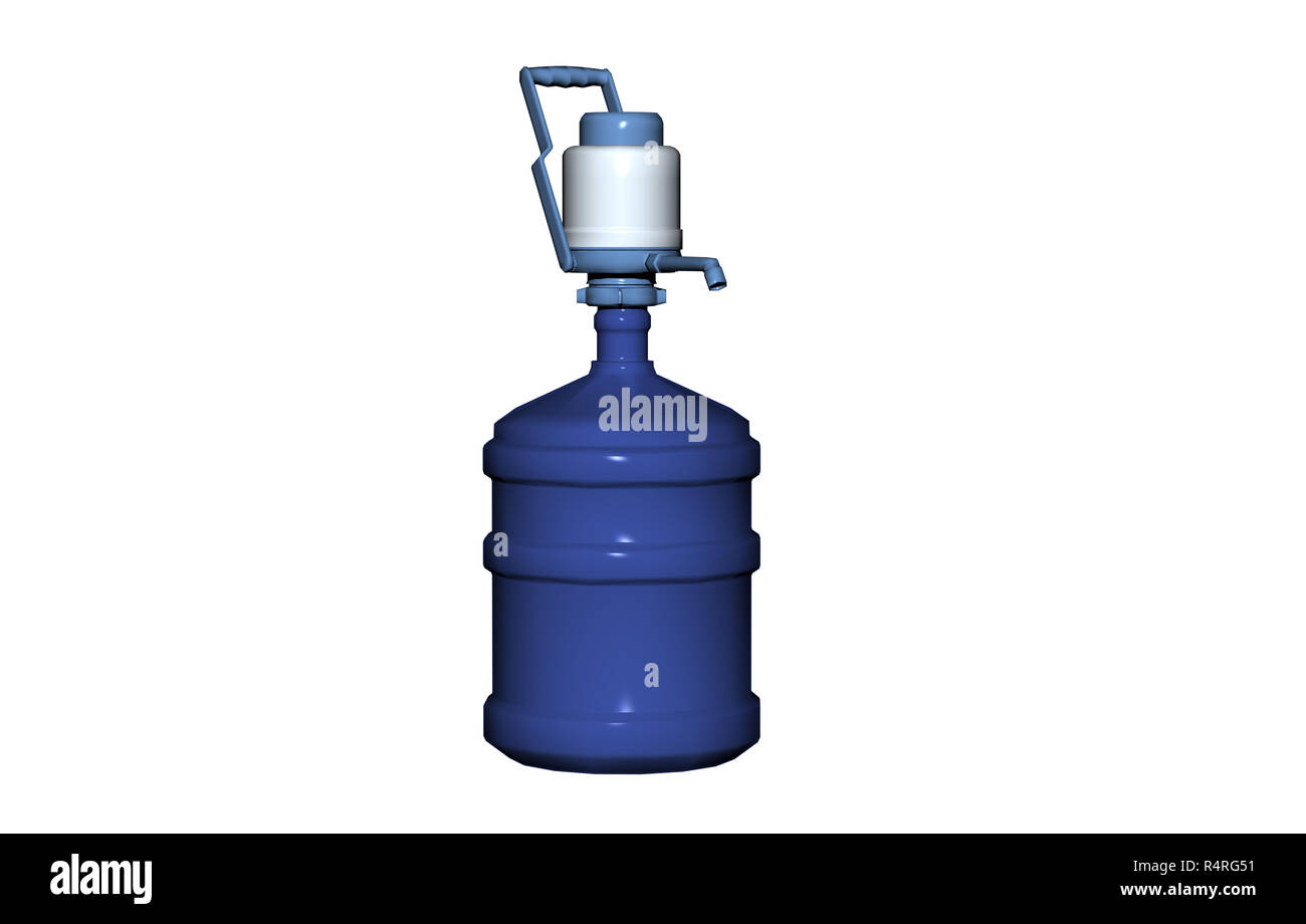 water dispenser free Stock Photo Alamy