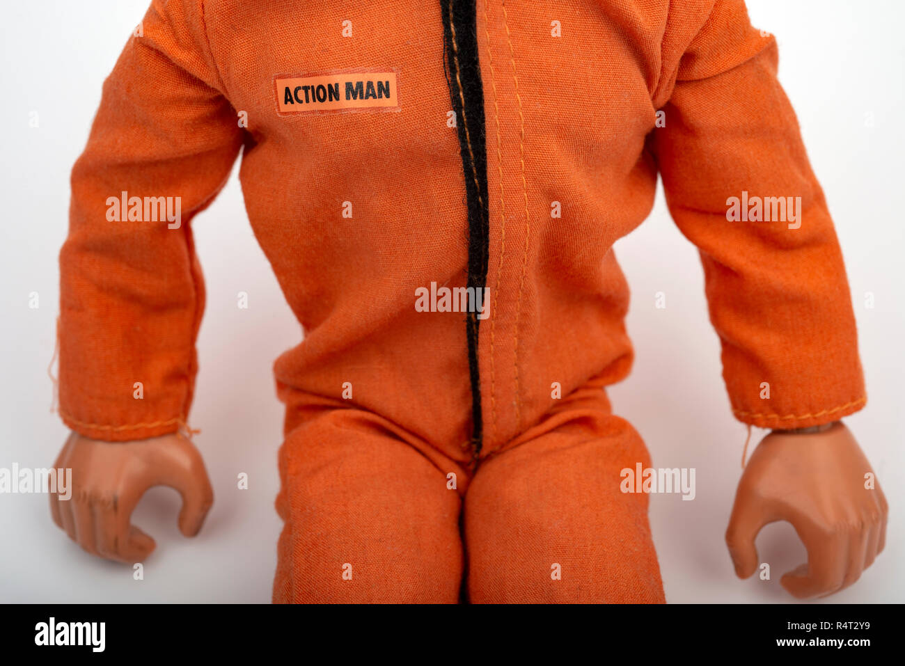 Action Man toy doll Stock Photo Alamy
