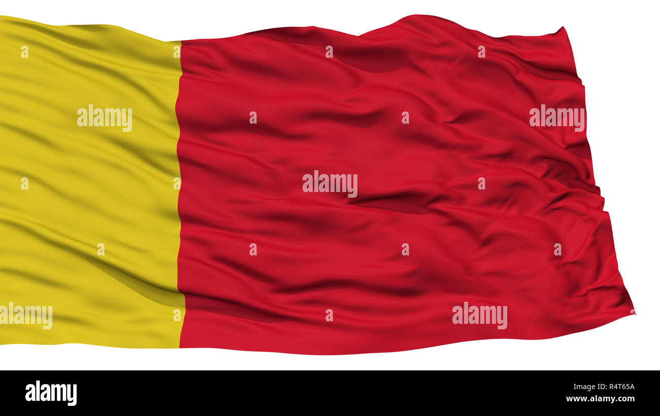 Isolated Moroni City Flag Stock Photo Alamy