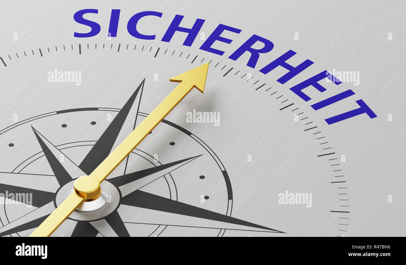 compass security Stock Photo Alamy