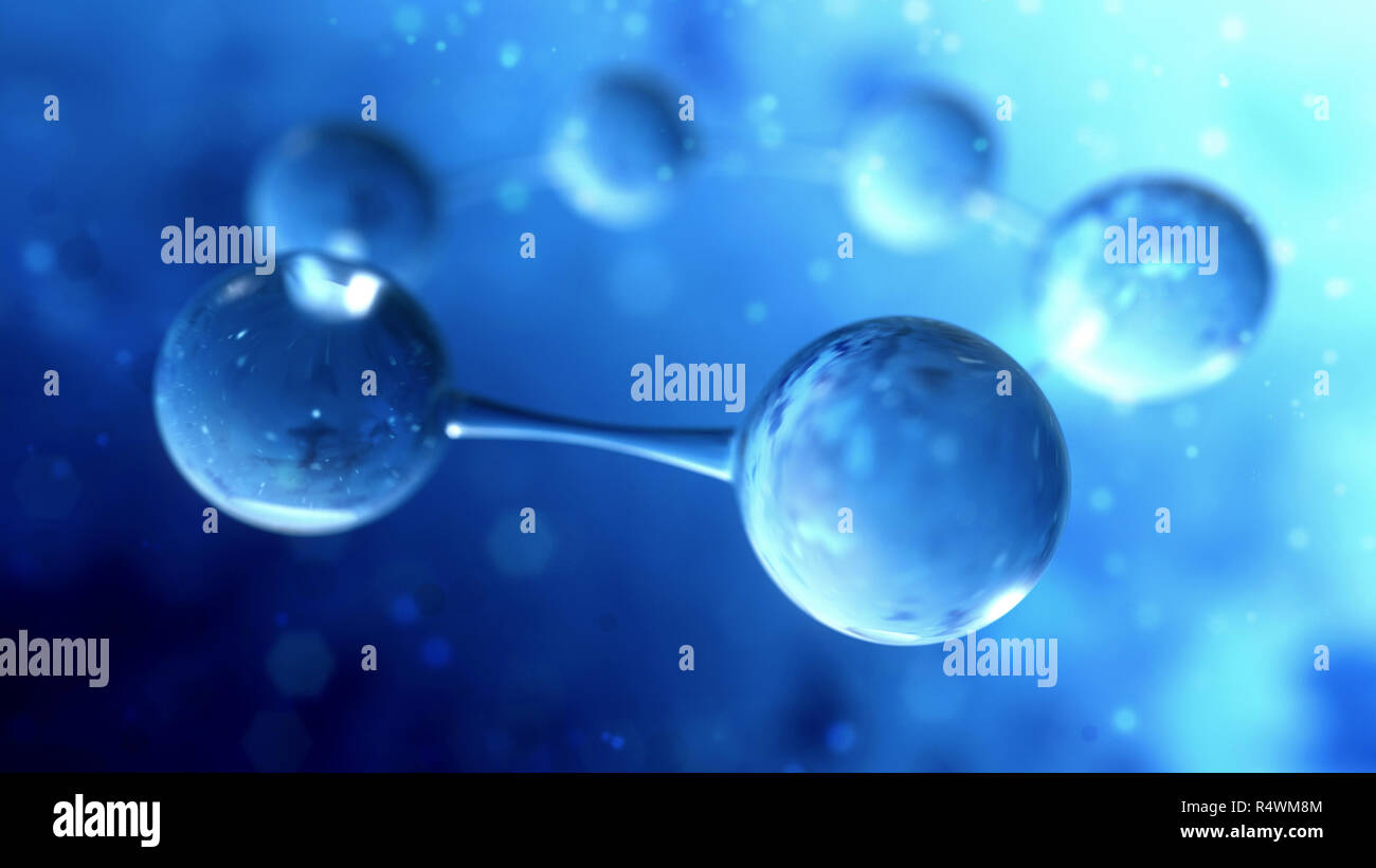Microscope Real Life Water Molecule Micropedia