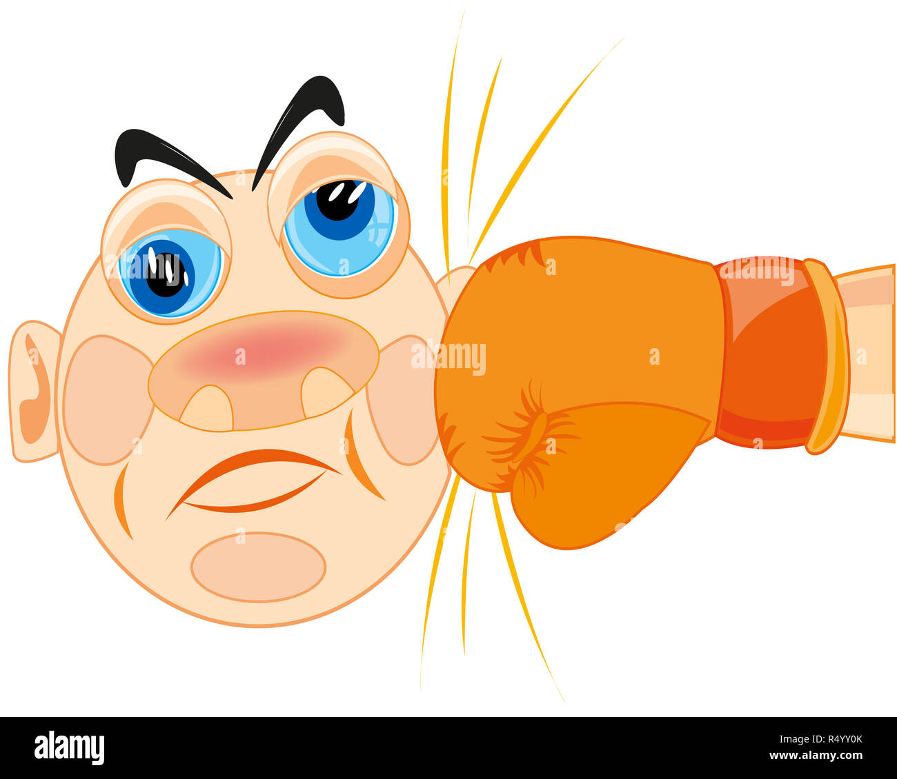 Knockout blow hires stock photography and images Alamy
