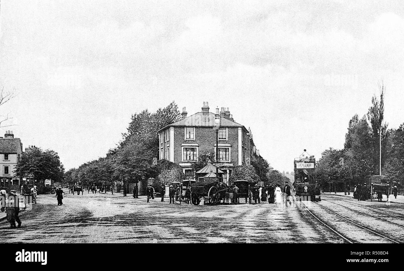 Chapel Ash, Wolverhampton Stock Photo Alamy