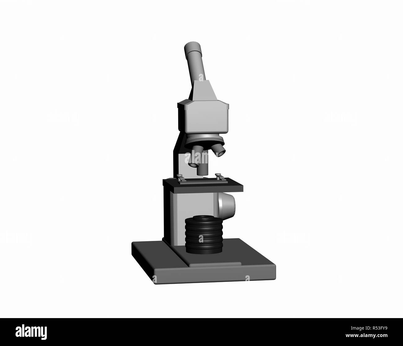 Microscope lenses Cut Out Stock Images & Pictures Alamy