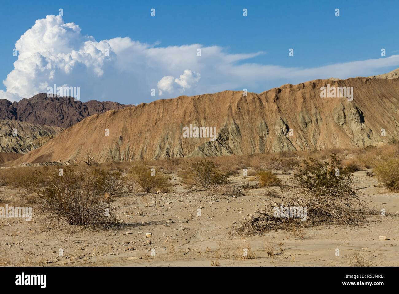 Mecca hills wilderness california hires stock photography and images Alamy