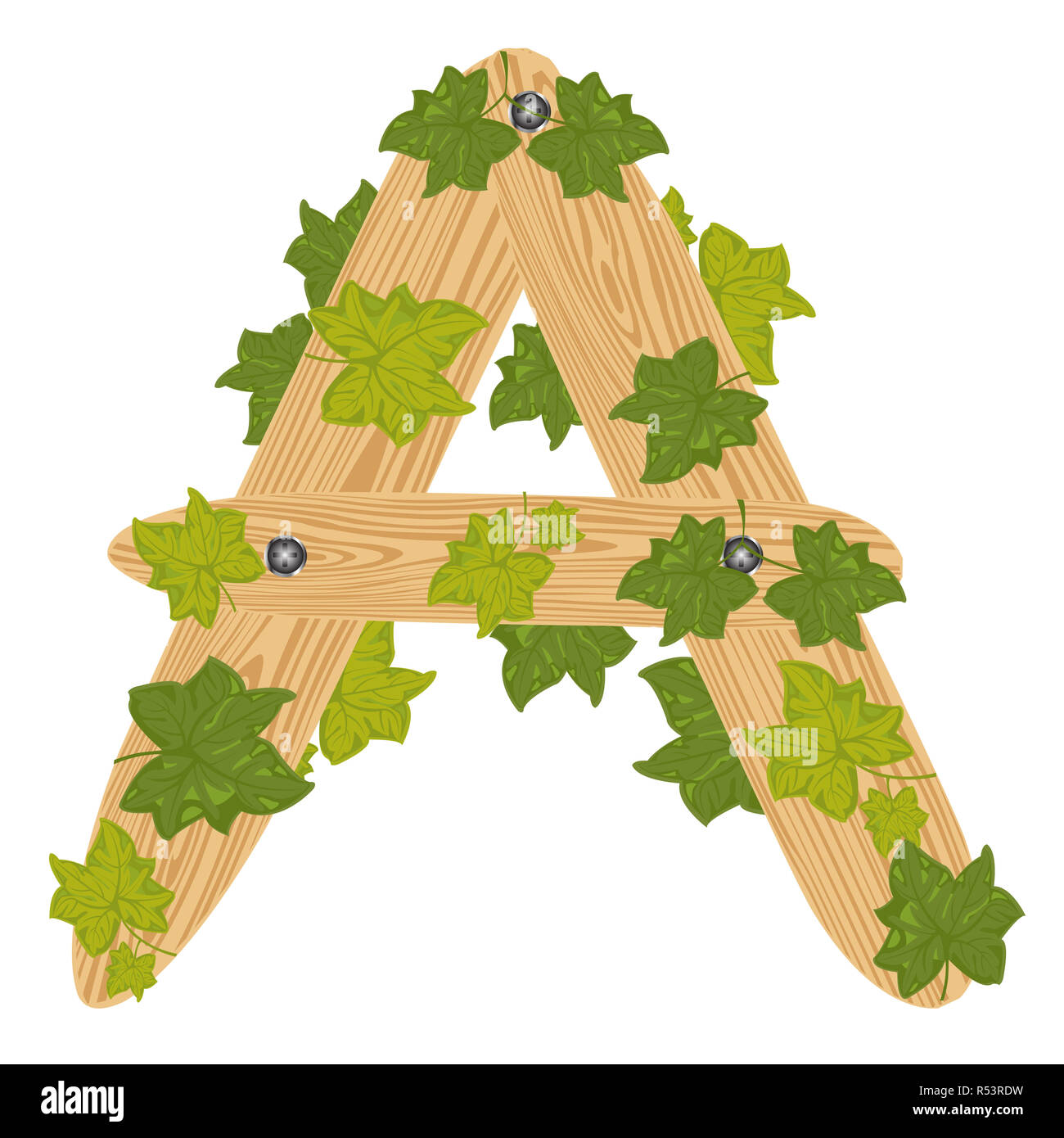 Decorative letter a Stock Photo Alamy