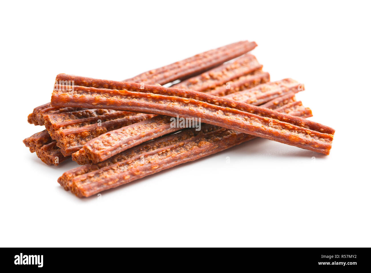 Dog chew snack stick Stock Photo Alamy