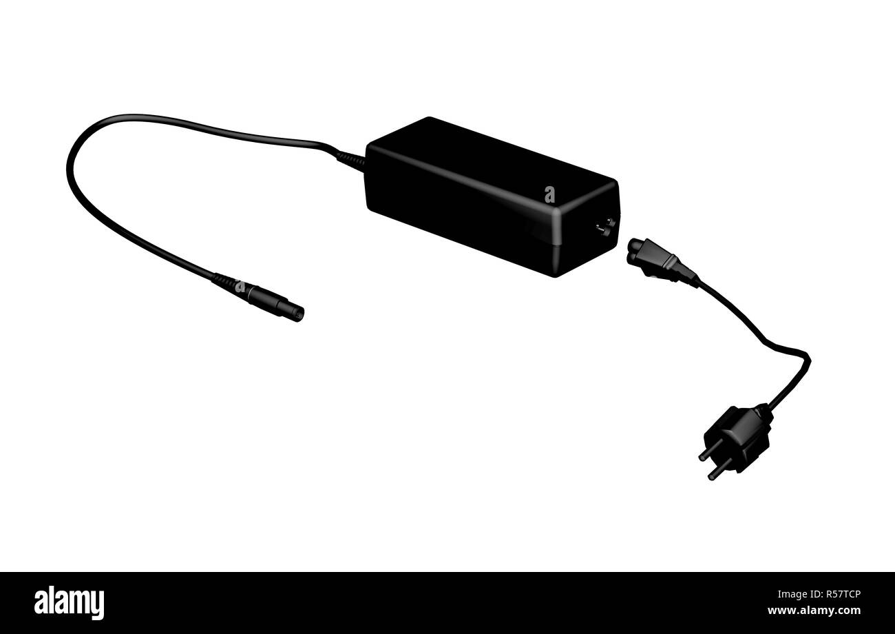 laptop power supply free Stock Photo Alamy