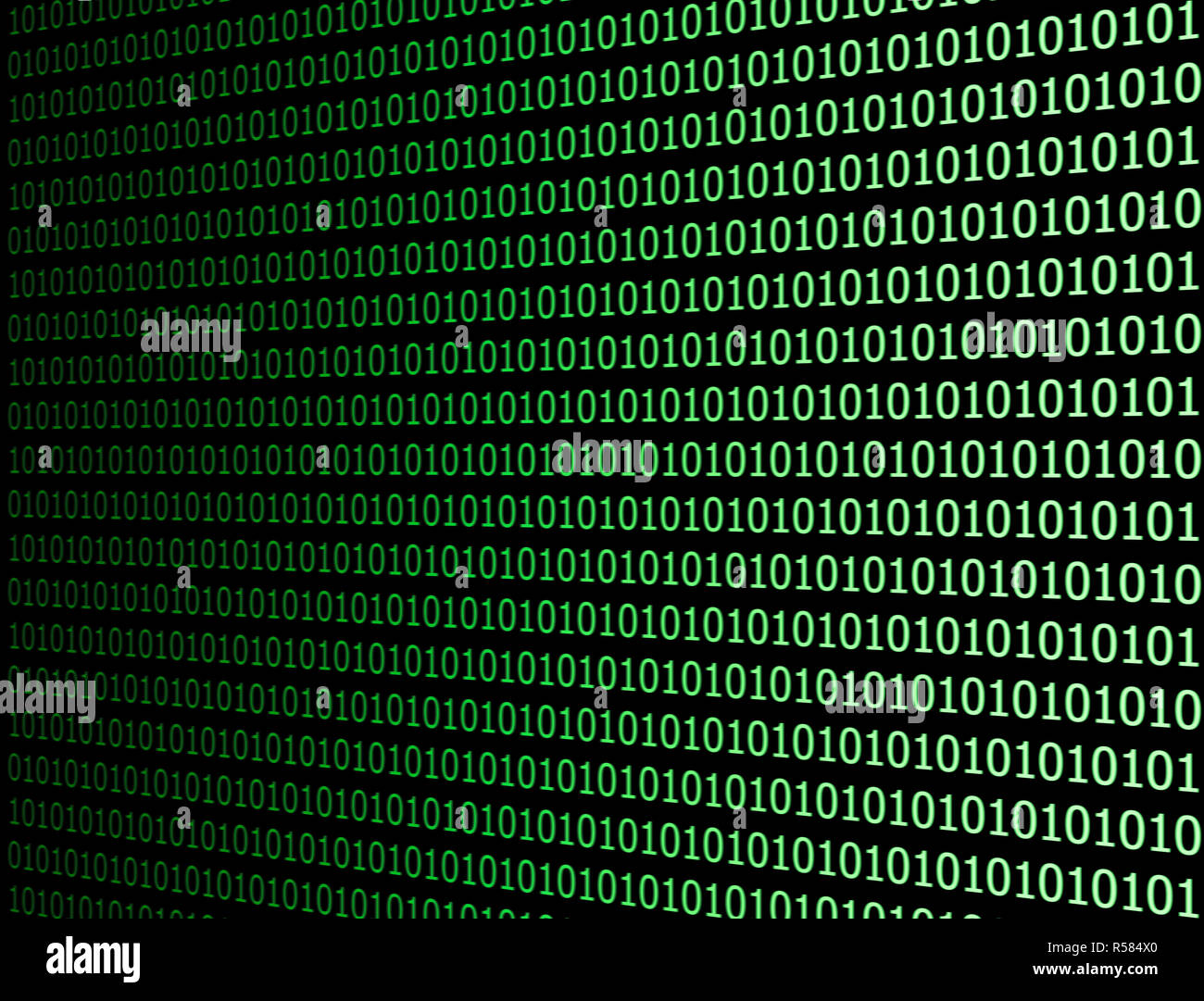 Binary computer code Stock Photo Alamy