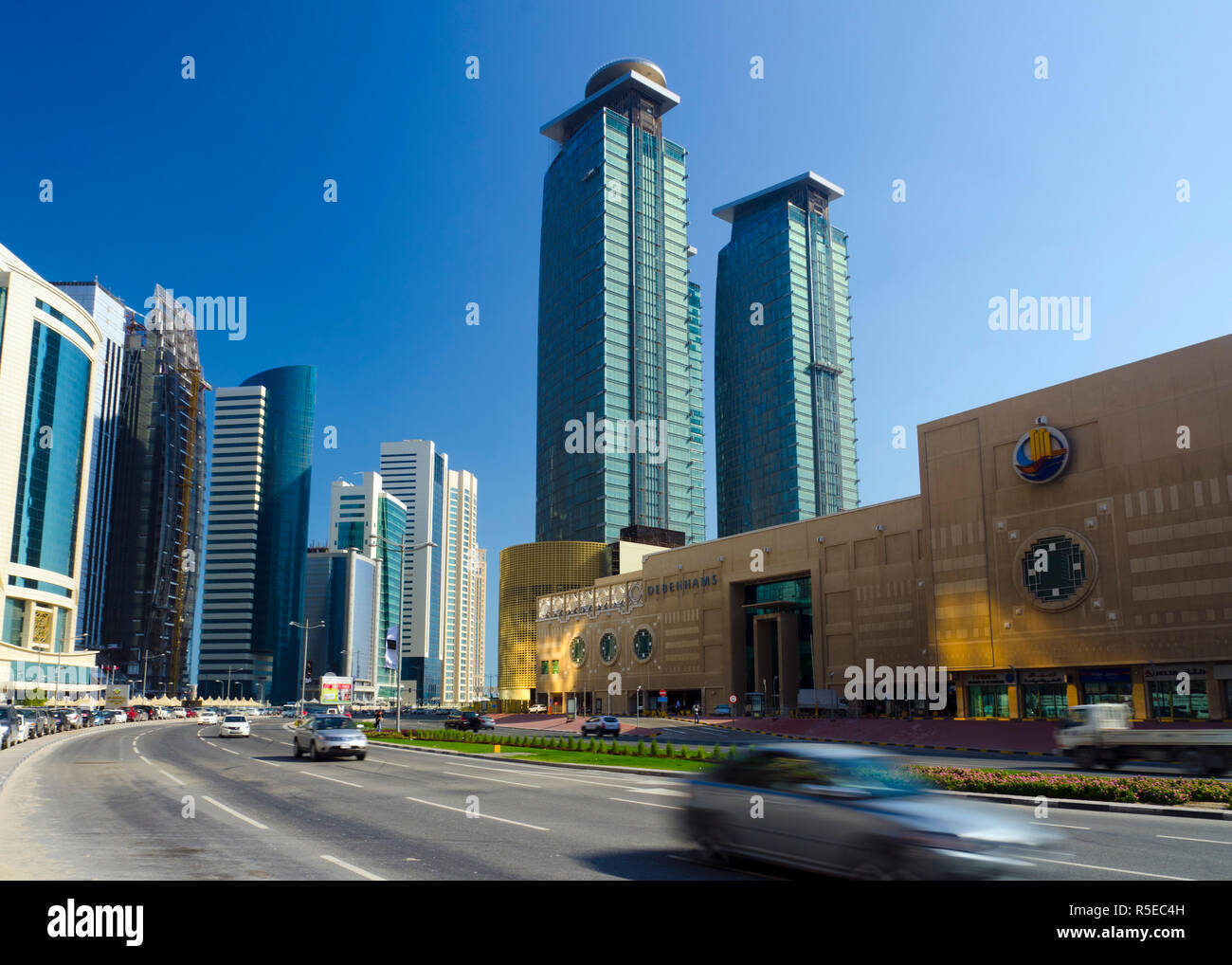 Qatar, Doha, City Centre Mall Stock Photo Alamy