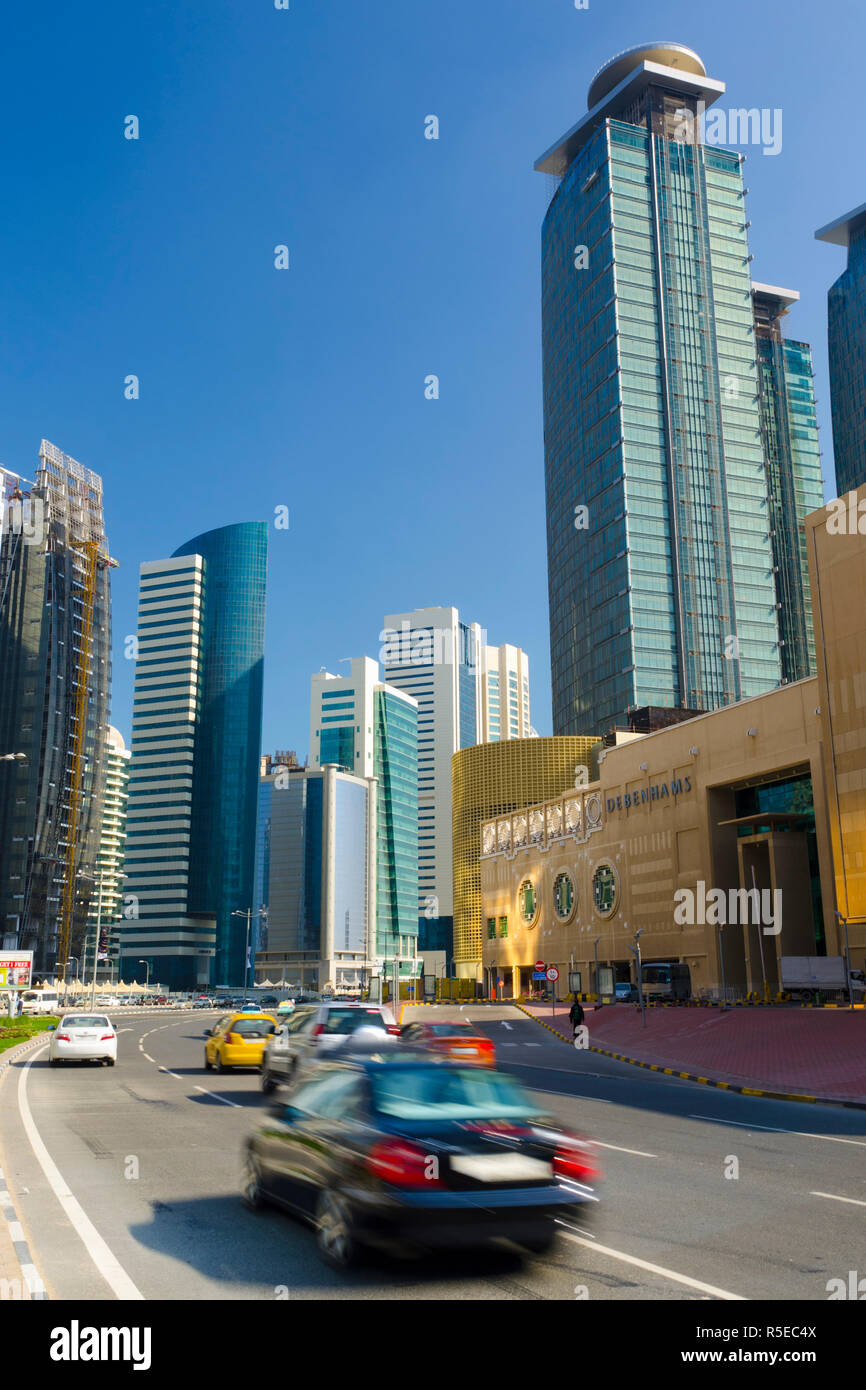 Qatar, Doha, City Centre Mall Stock Photo Alamy