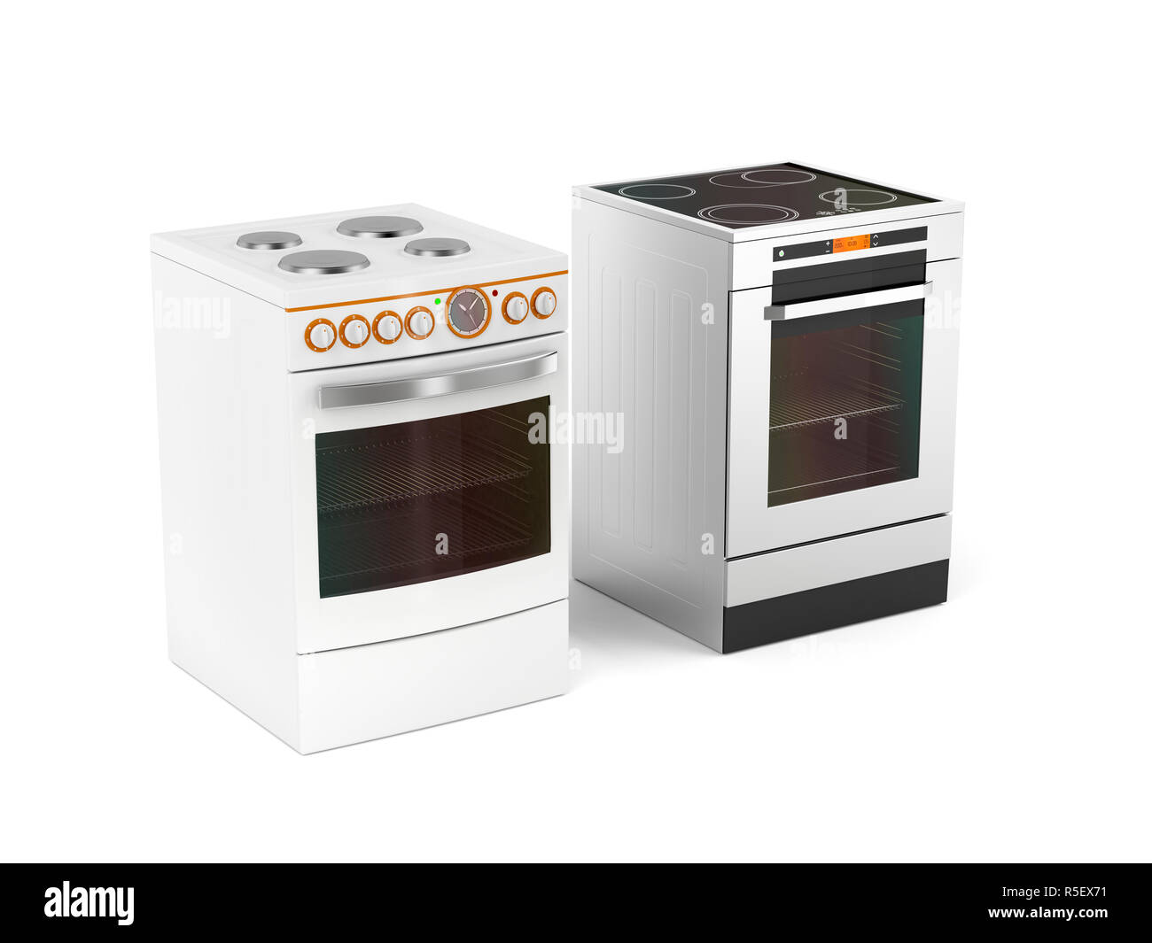 Stoves Cut Out Stock Images & Pictures Alamy