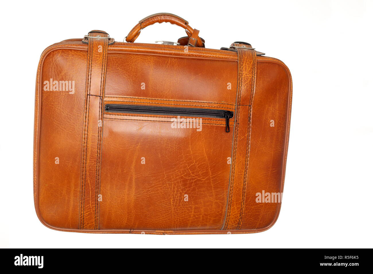 brown leather case Stock Photo Alamy