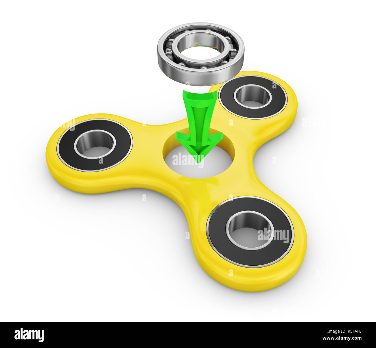 Spinner ball bearing Stock Photo Alamy