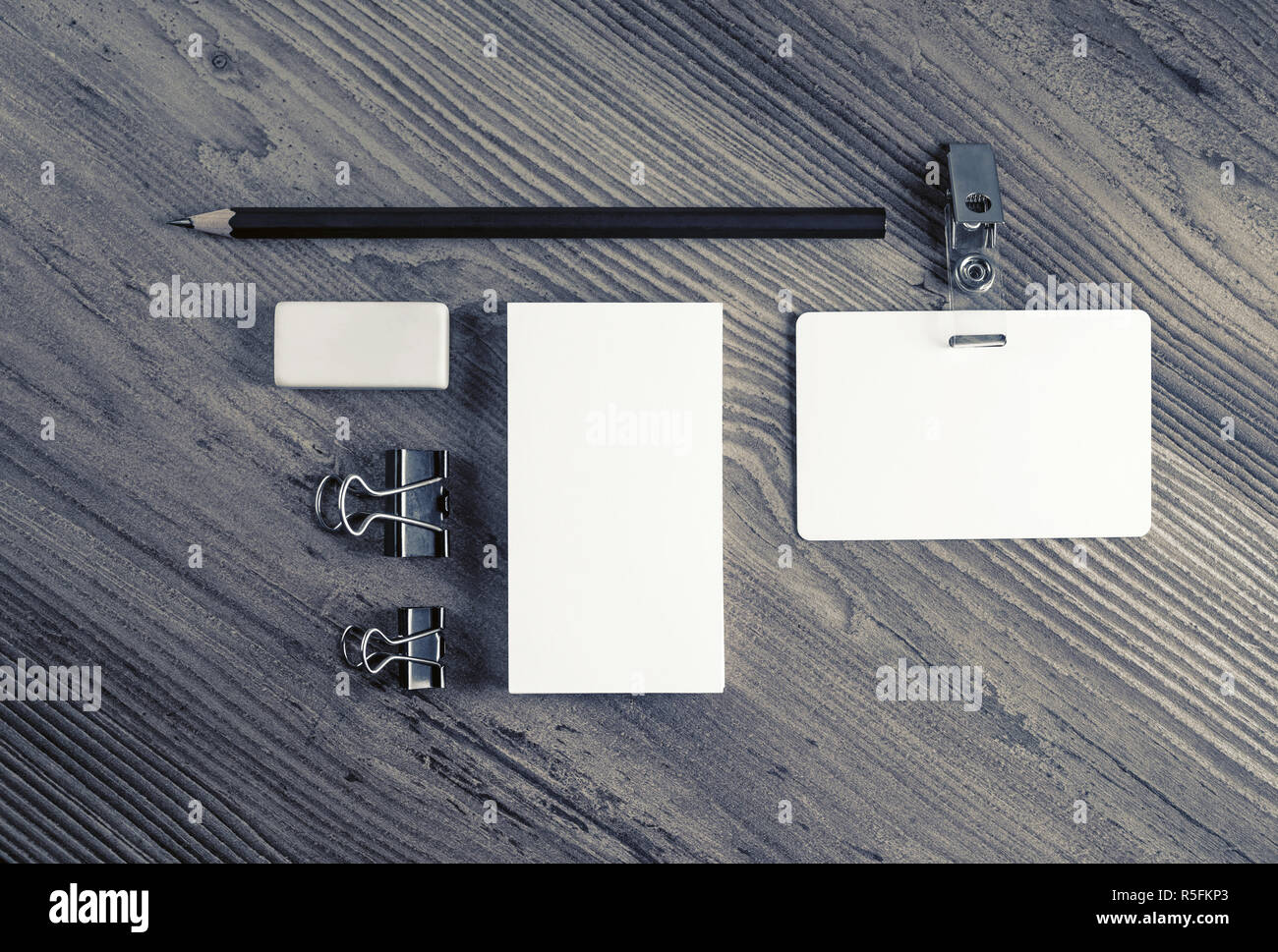 Blank stationery set Stock Photo Alamy