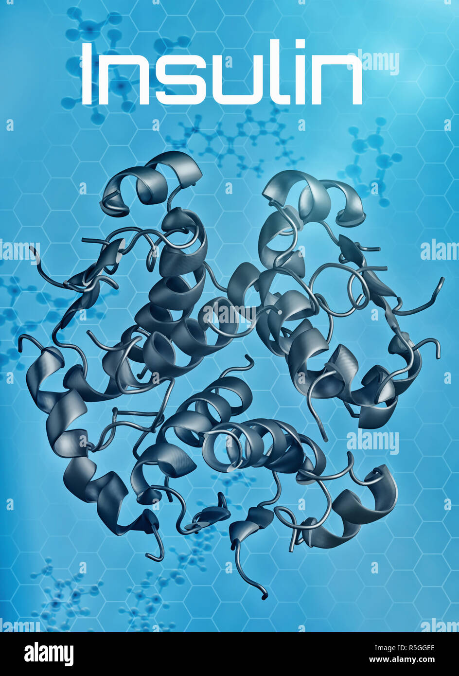 Struktur insulin hires stock photography and images Alamy