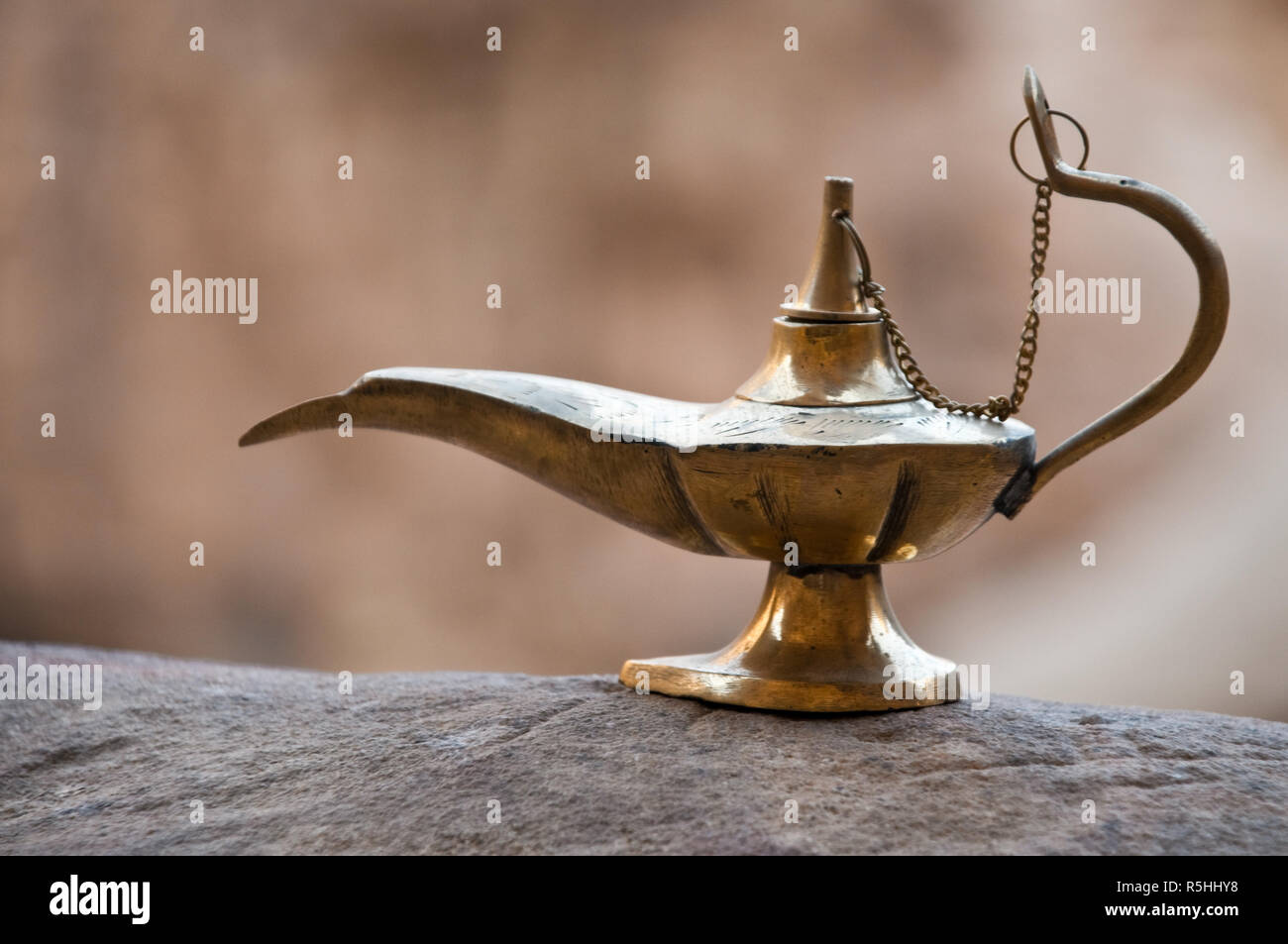 old arabian lamp Stock Photo Alamy