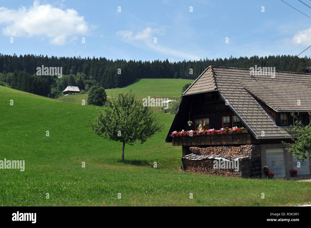 Black forest house hires stock photography and images Alamy
