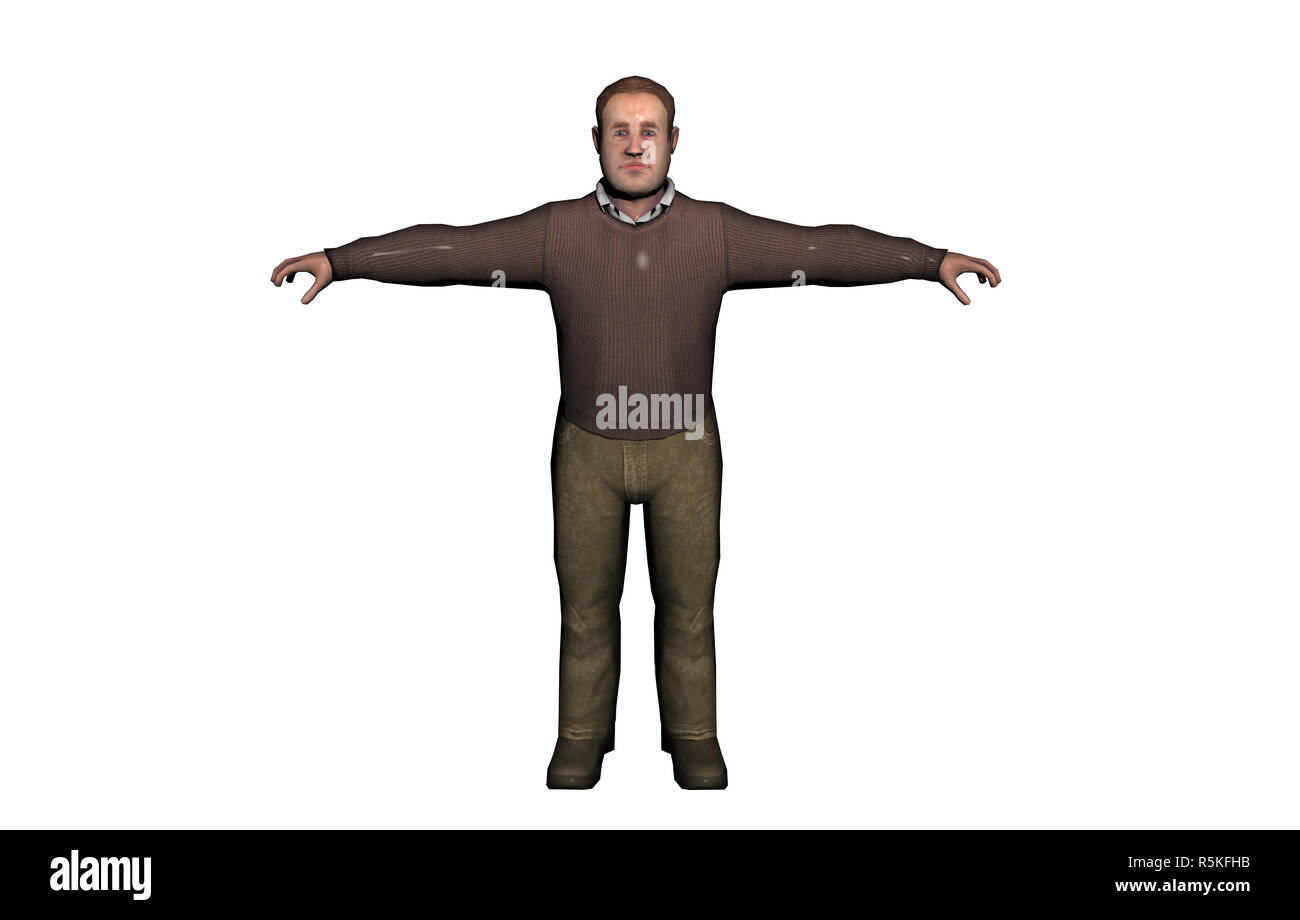 conservatively dressed senior man isolated Stock Photo Alamy