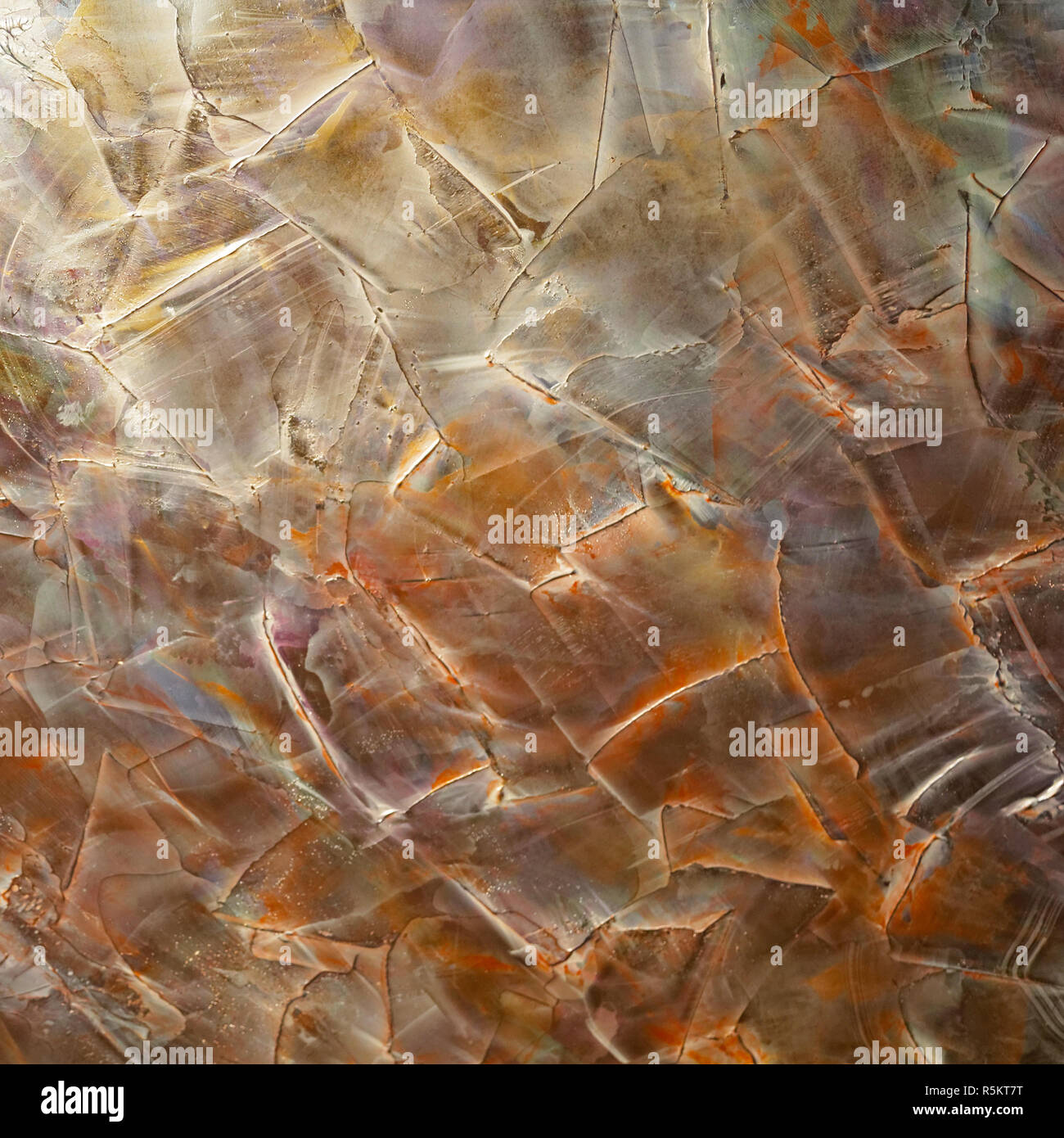 Brush Strokes Wall Stock Photo Alamy