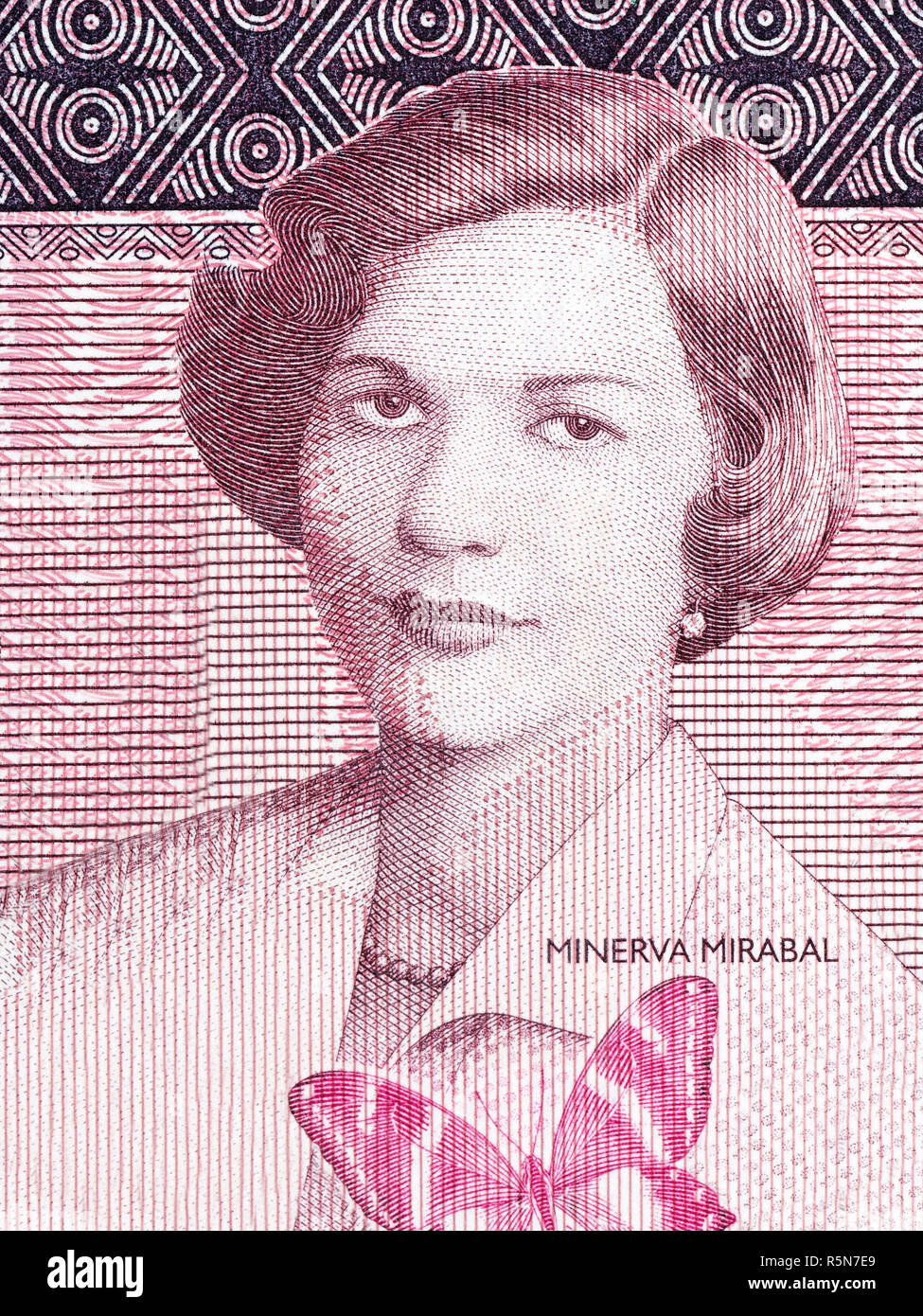 Minerva Mirabal portrait Stock Photo Alamy