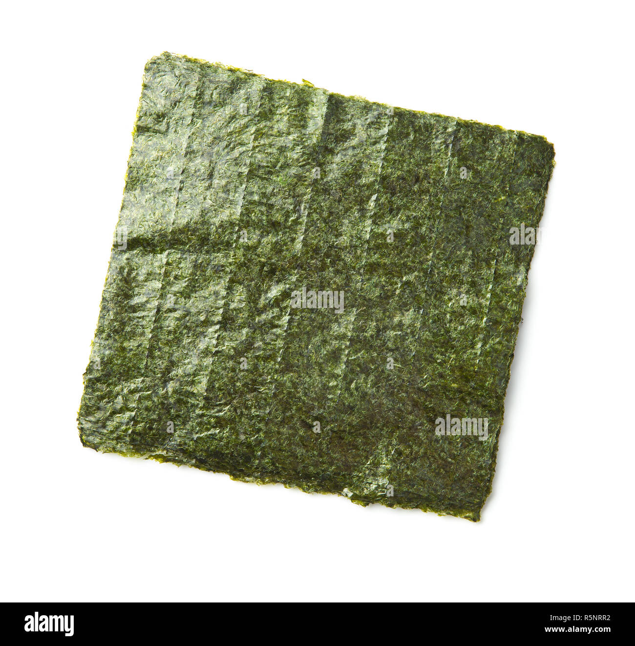 Nori sushi sheet Cut Out Stock Images & Pictures Alamy