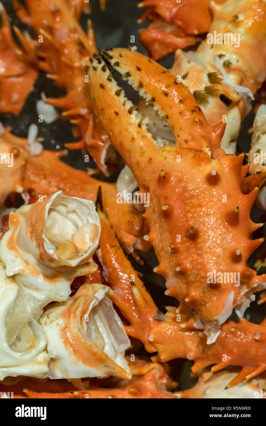 alaskan king crab Stock Photo Alamy