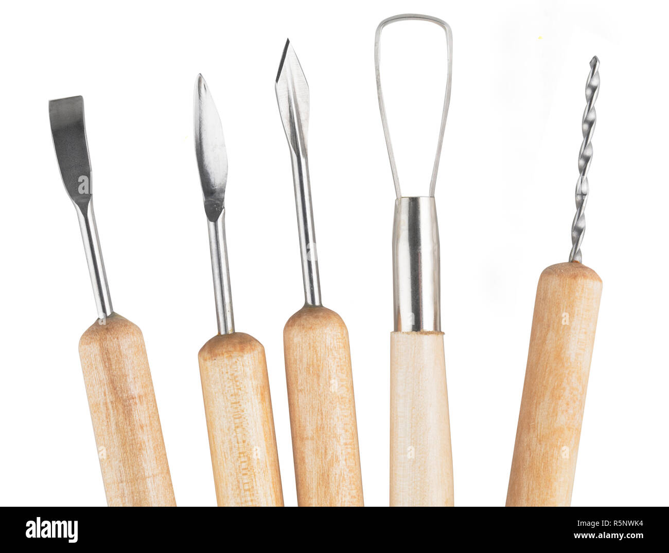 Tools for Carving Pumpkins Stock Photo Alamy