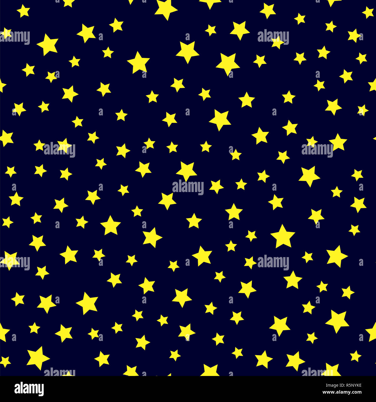 Yellow Star Seamless Pattern Stock Photo Alamy