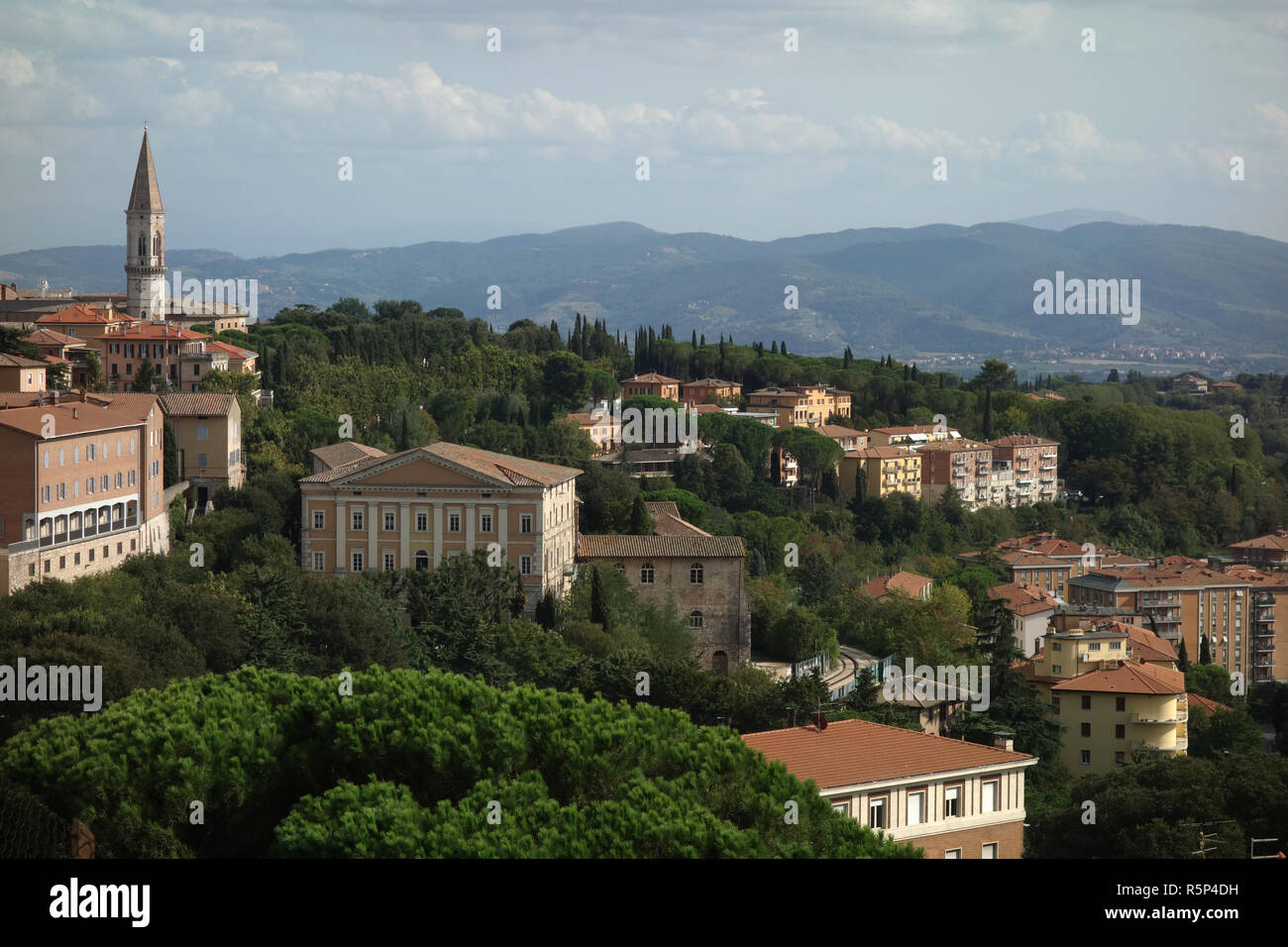 perugia in italy Stock Photo Alamy