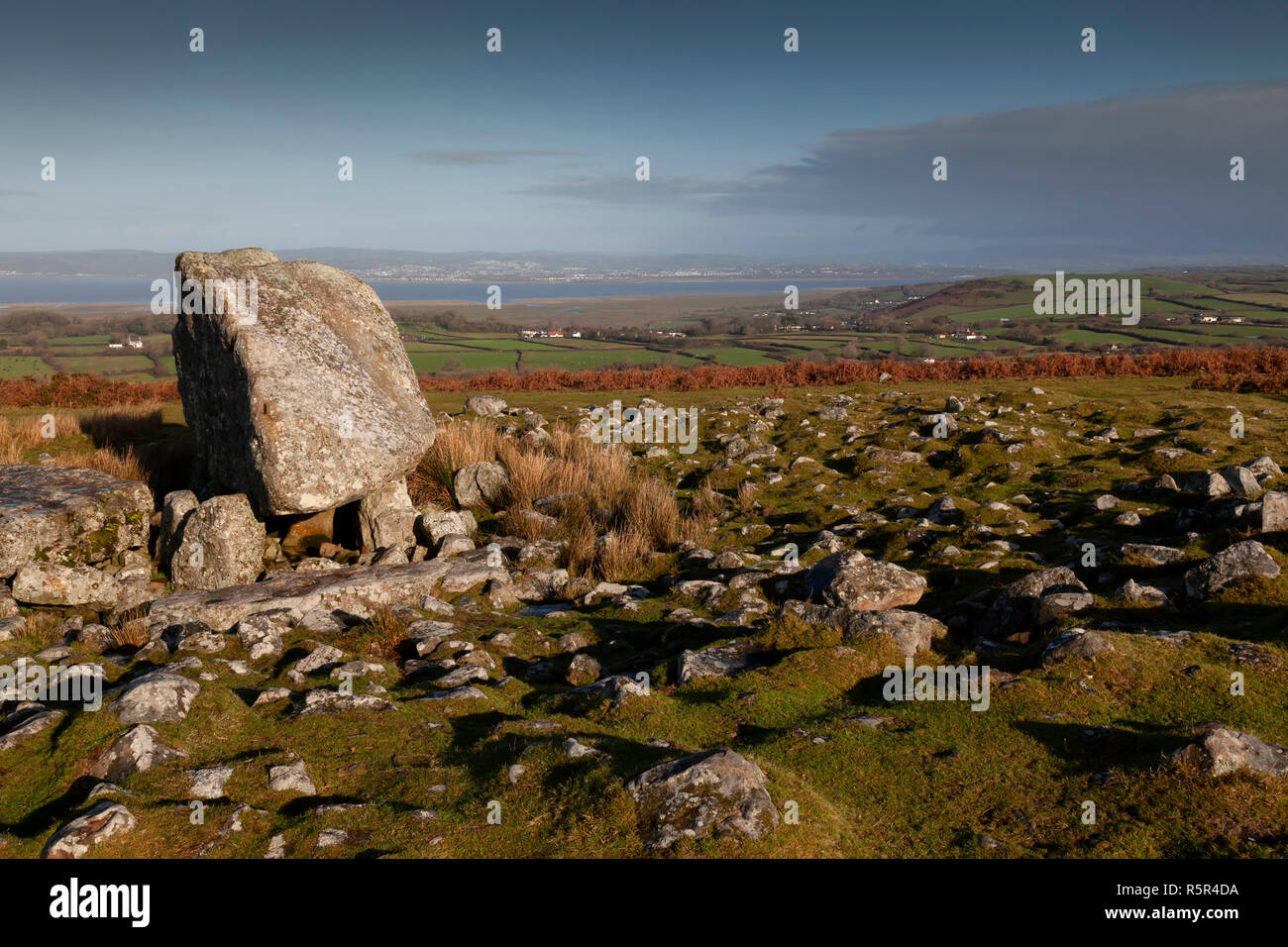 Arthurs stone hires stock photography and images Alamy