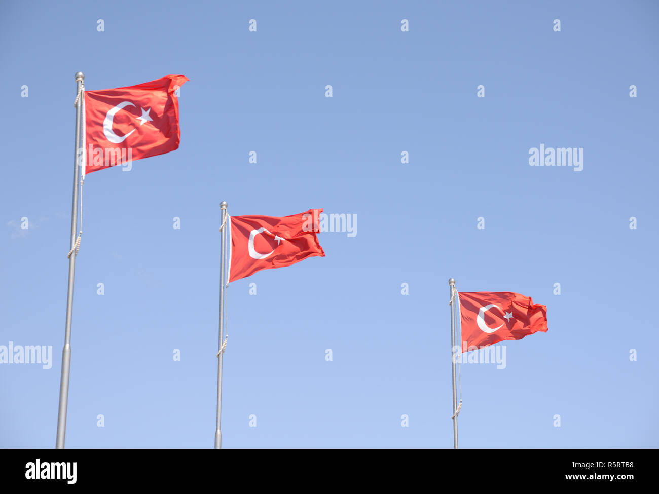 Turkish flags hires stock photography and images Alamy