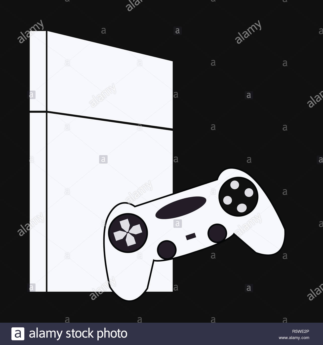 Icon Transparent Set Play Button Video Stock Photos Icon