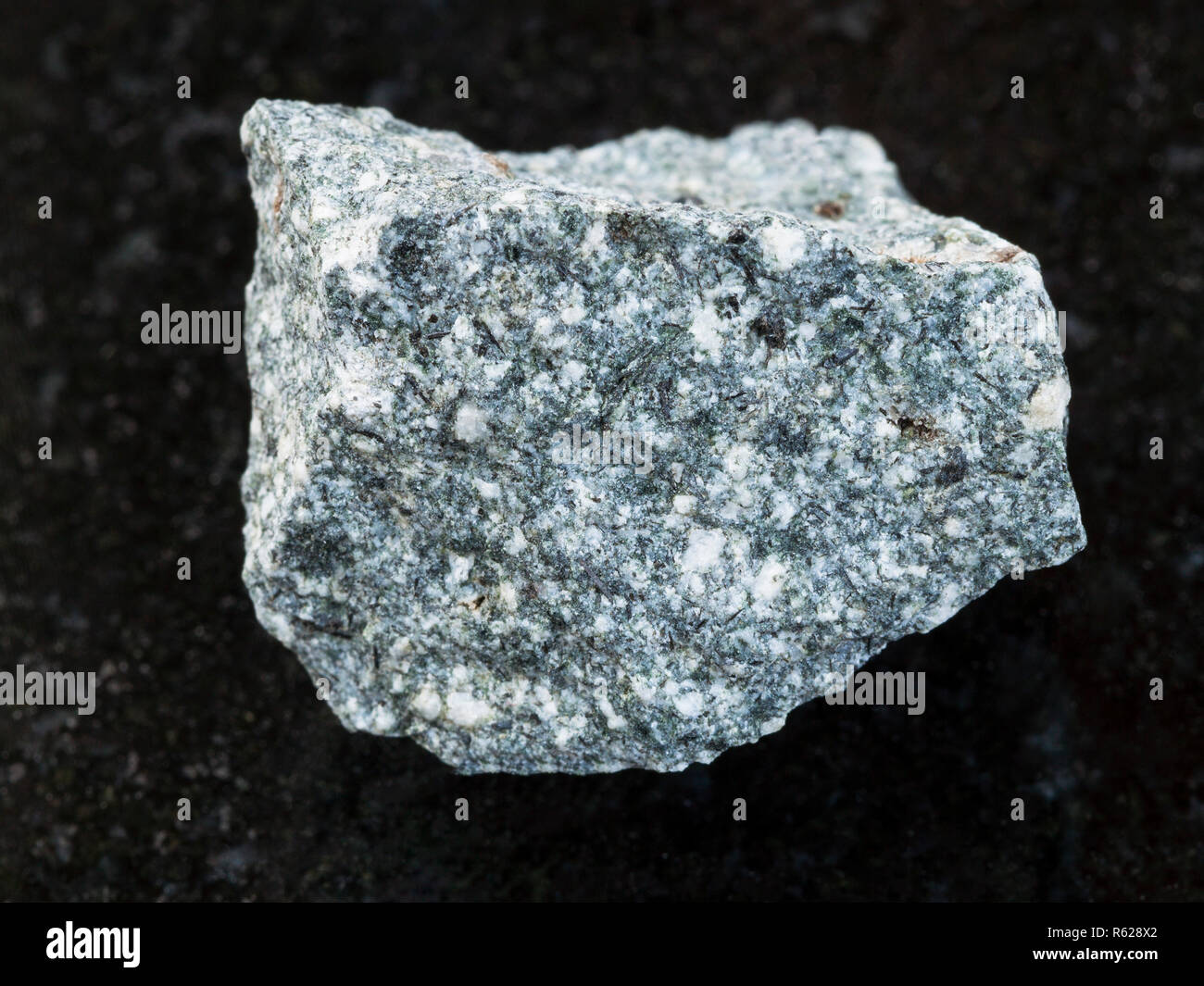 Diorite rock sample igneous hires stock photography and images Alamy