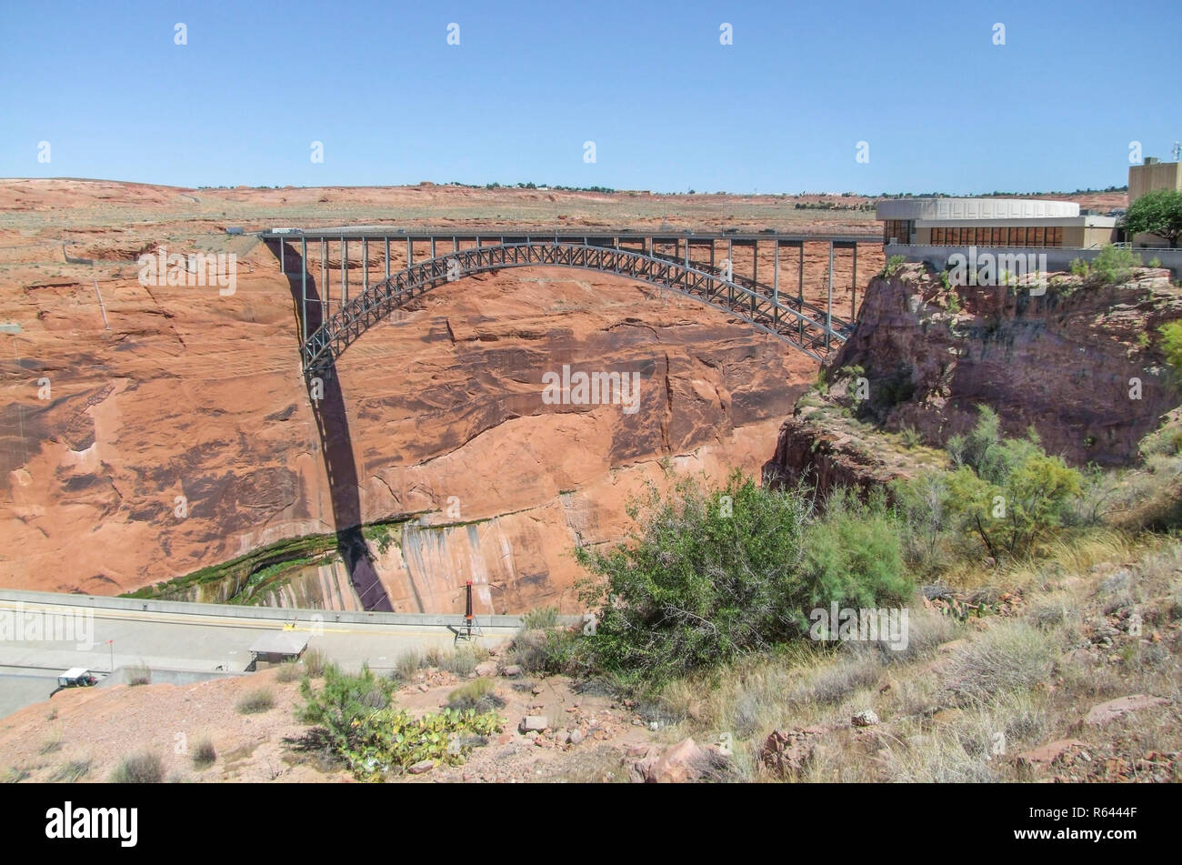 around hoover dam Stock Photo Alamy