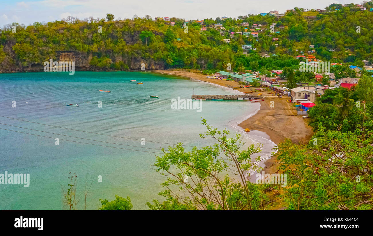 St lucia west indies airport hires stock photography and images Alamy