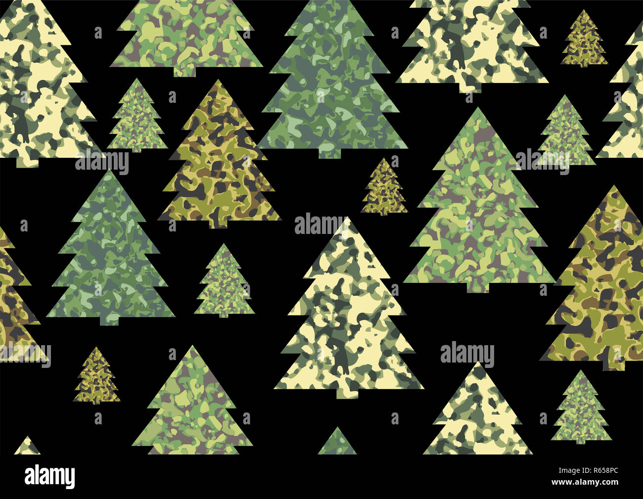 christmas camouflage textures Stock Photo Alamy