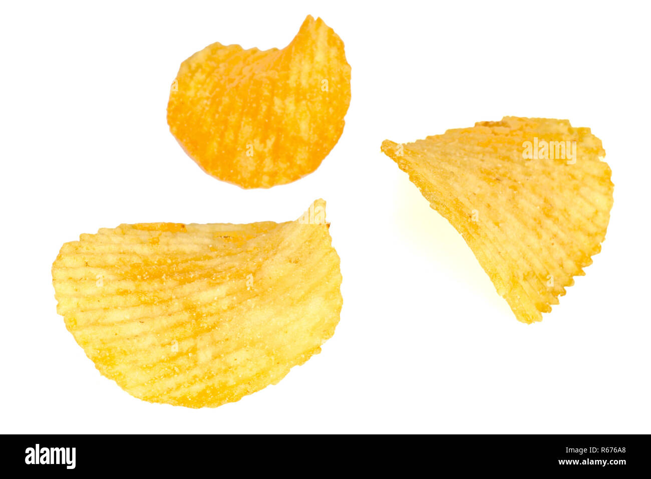 Crisp potato chips Stock Photo Alamy