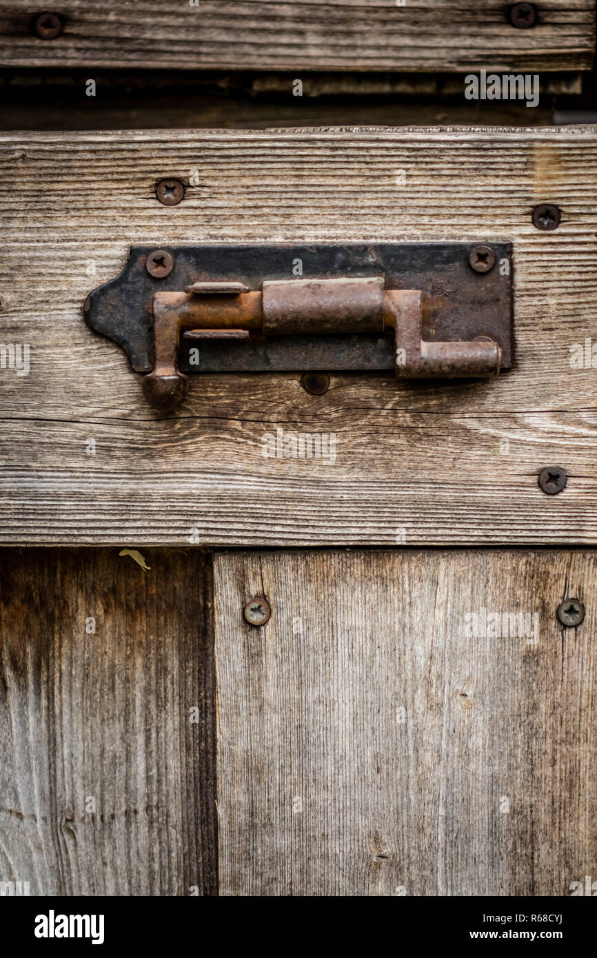 Old rusted lock Stock Photo Alamy
