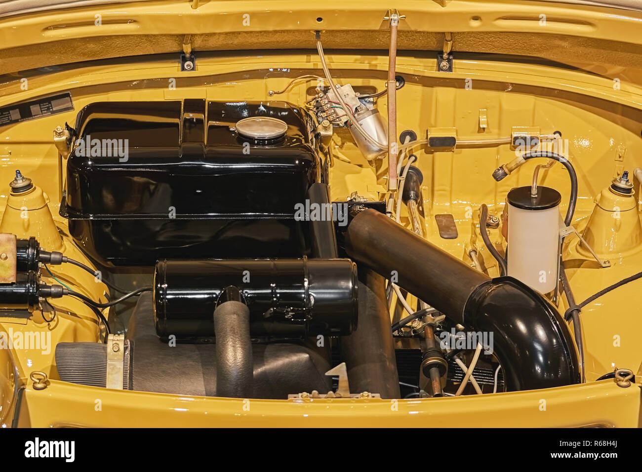 Under the Hood Stock Photo - Alamy