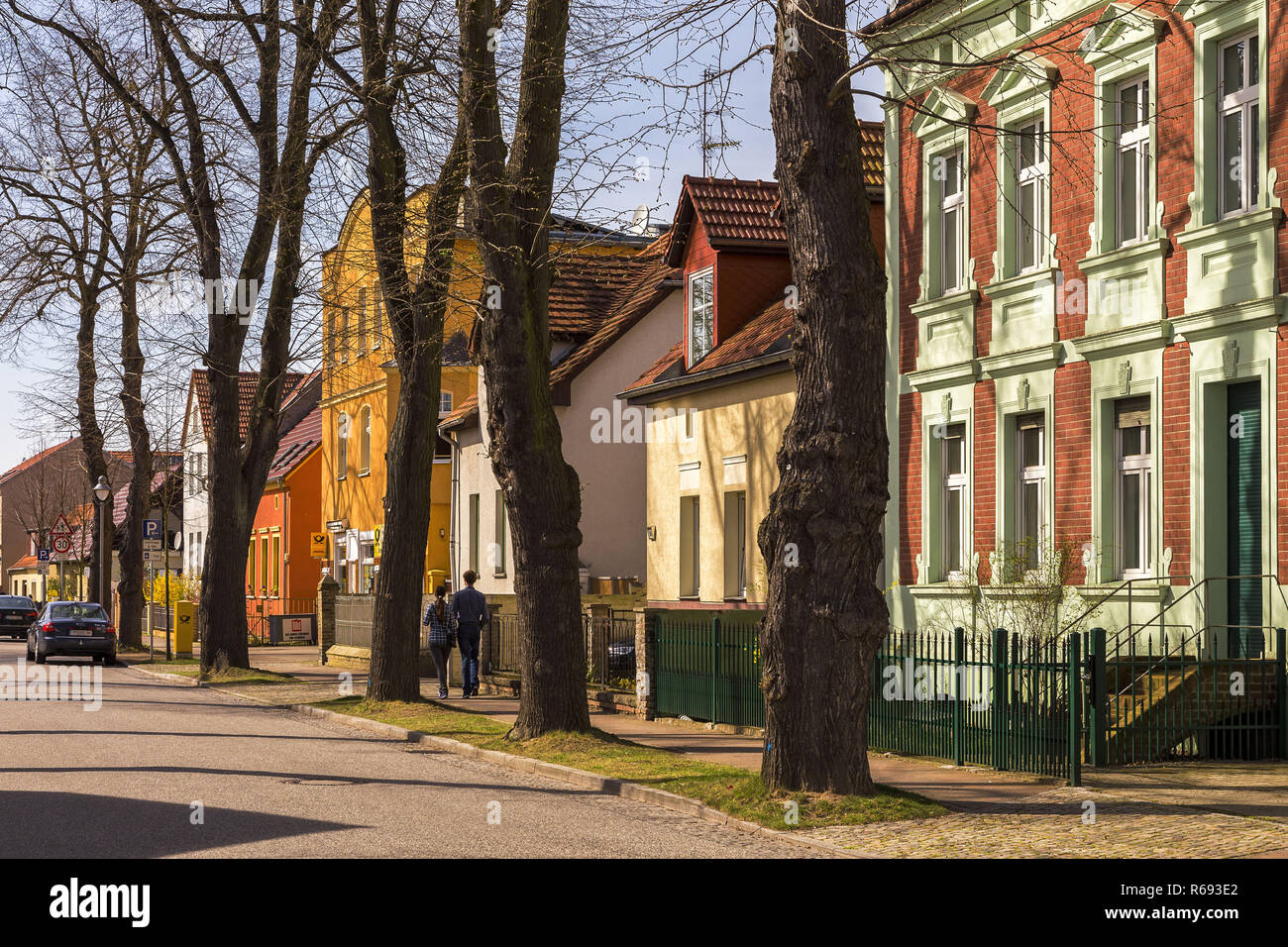 Real Estate In Germany Stock Photo Alamy