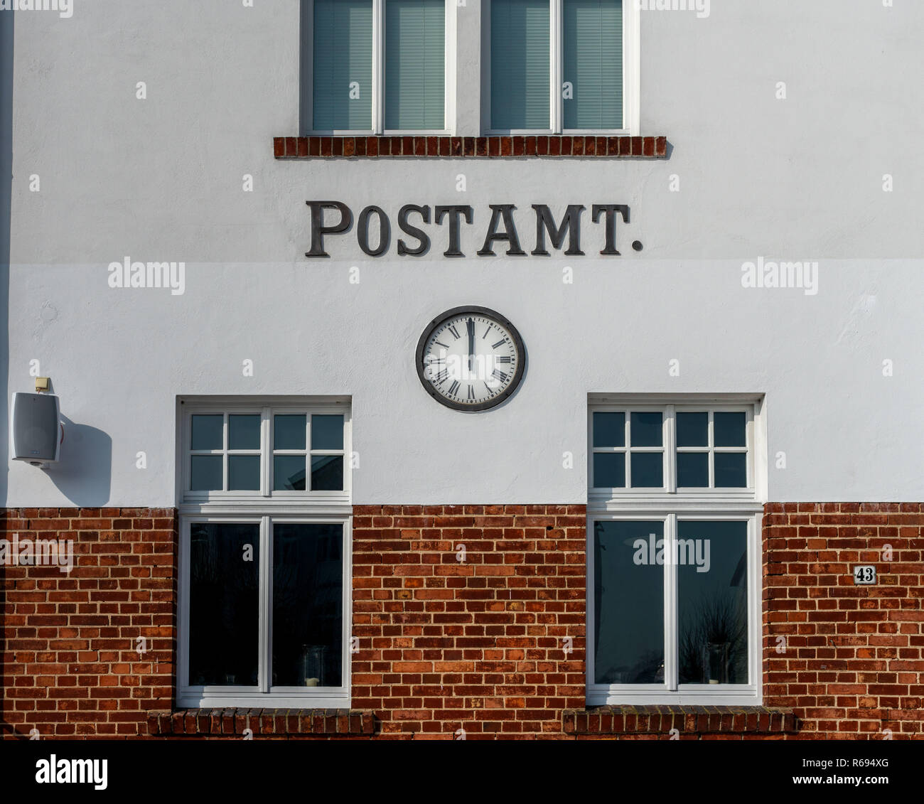 Post Office Symbols High Resolution Stock Photography and Images Alamy
