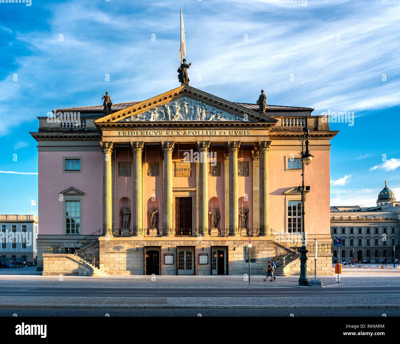 German State Opera In Berlin Stock Photo Alamy