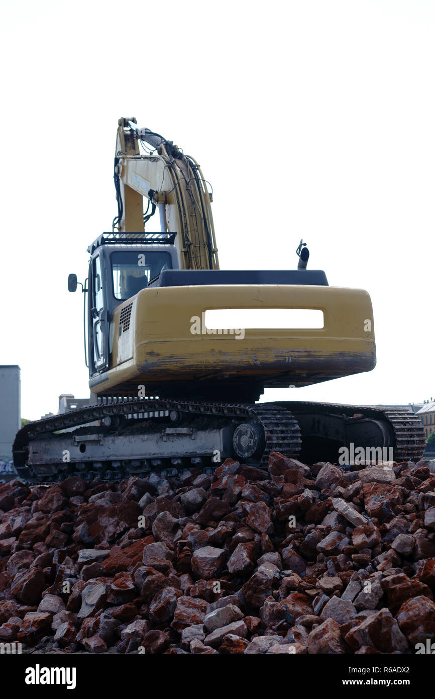 Shovel Excavator Stock Photo Alamy