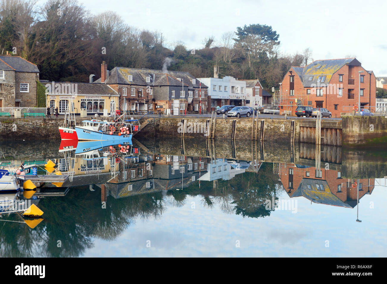Padstow Estuary and Harbour Stock Photo Alamy