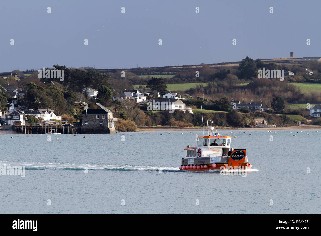 Padstow Estuary and Harbour Stock Photo Alamy